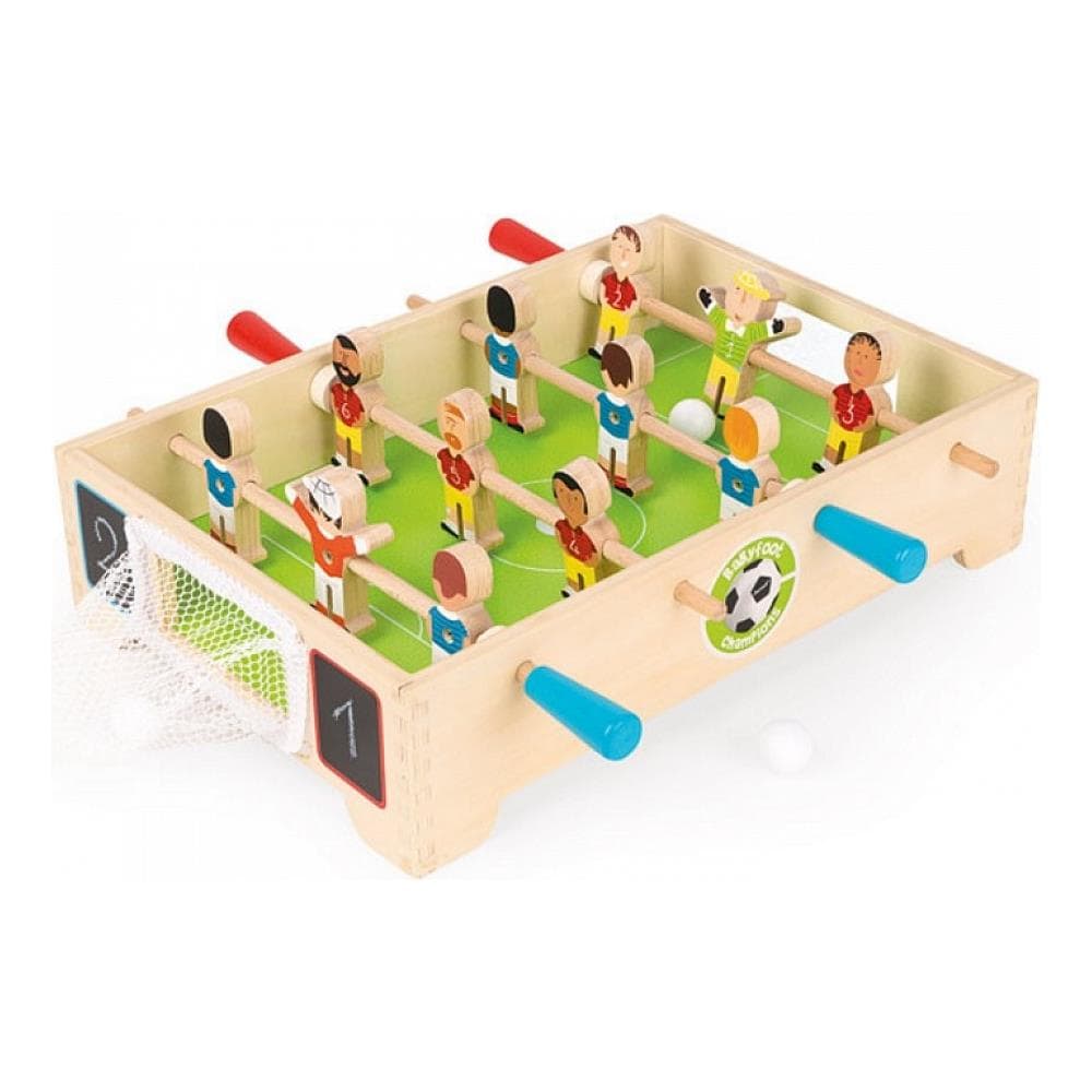 Campioni Mini Babyfoot Wood Janod - Foto 1