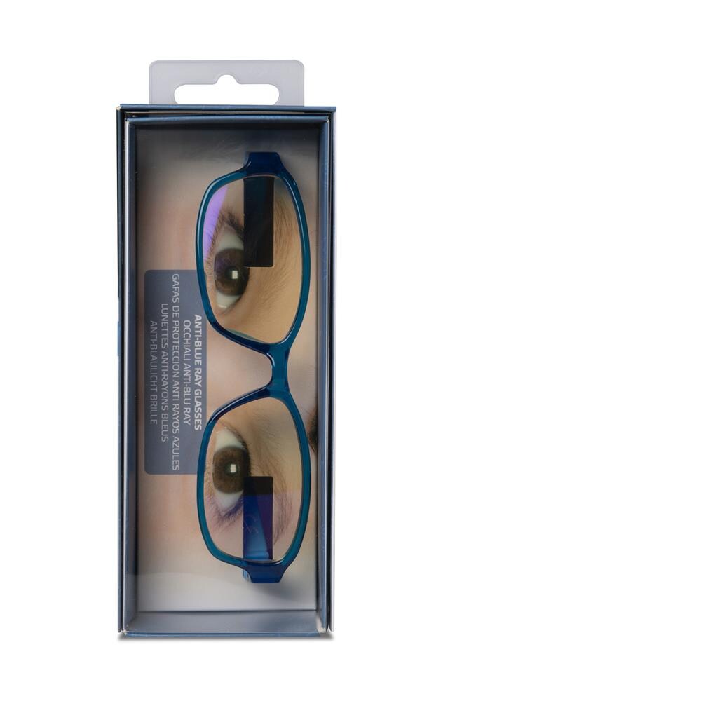 ABGLASSESKLB Occhiali di Sicurezza Blu - Foto 2