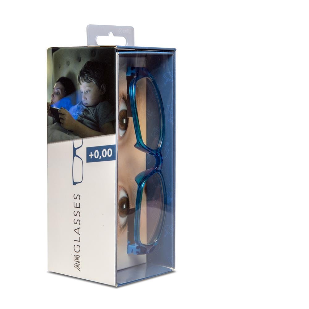 ABGLASSESKLB Occhiali di Sicurezza Blu - Foto 4