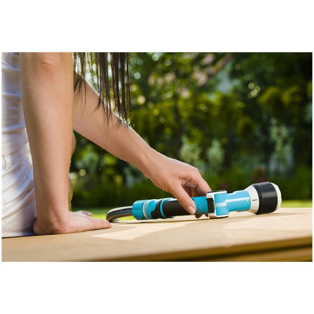 Multifunzionale Giardino piùtola Spruzzatore Mano Con Regolazione Del Flusso D'acqua Non Graduale - Foto 3