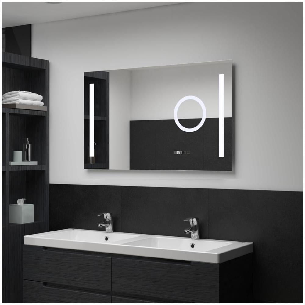 Specchio LED da Bagno con Sensore Tattile 100x60 cm - Foto 1