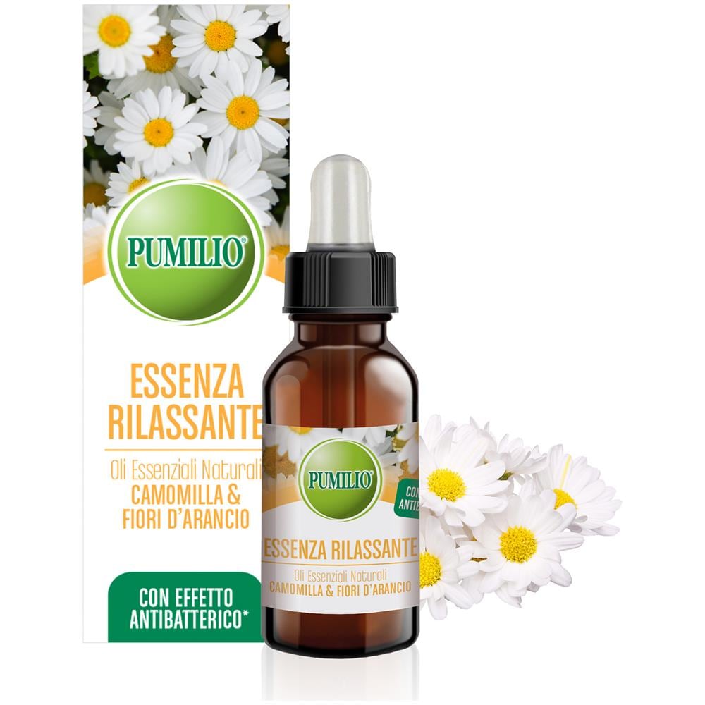 Olio Essenziale Rilassante Pumilio Con Contagocce, Da 10 Ml Multicolore - Foto 1