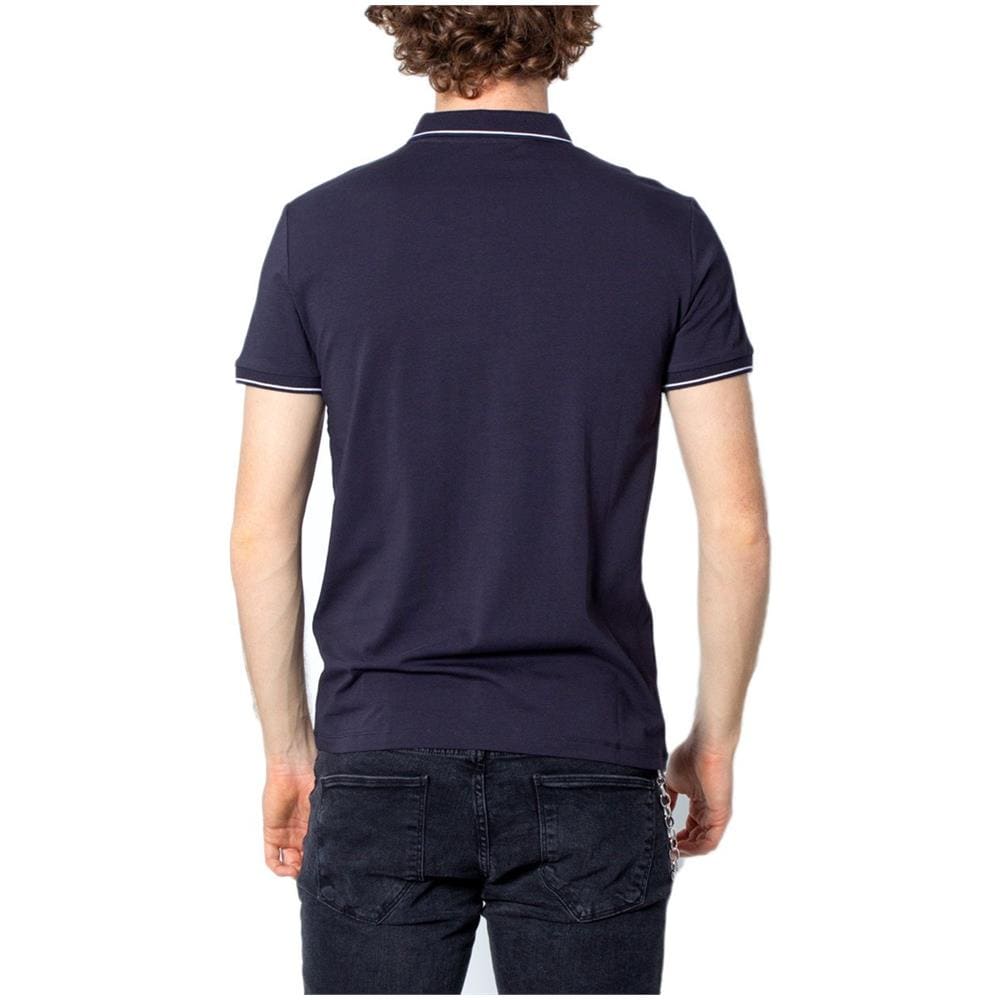 Marchio: - Genere: Uomo - Tipologia: Polo -colore: Blu, Taglia: S - Foto 2