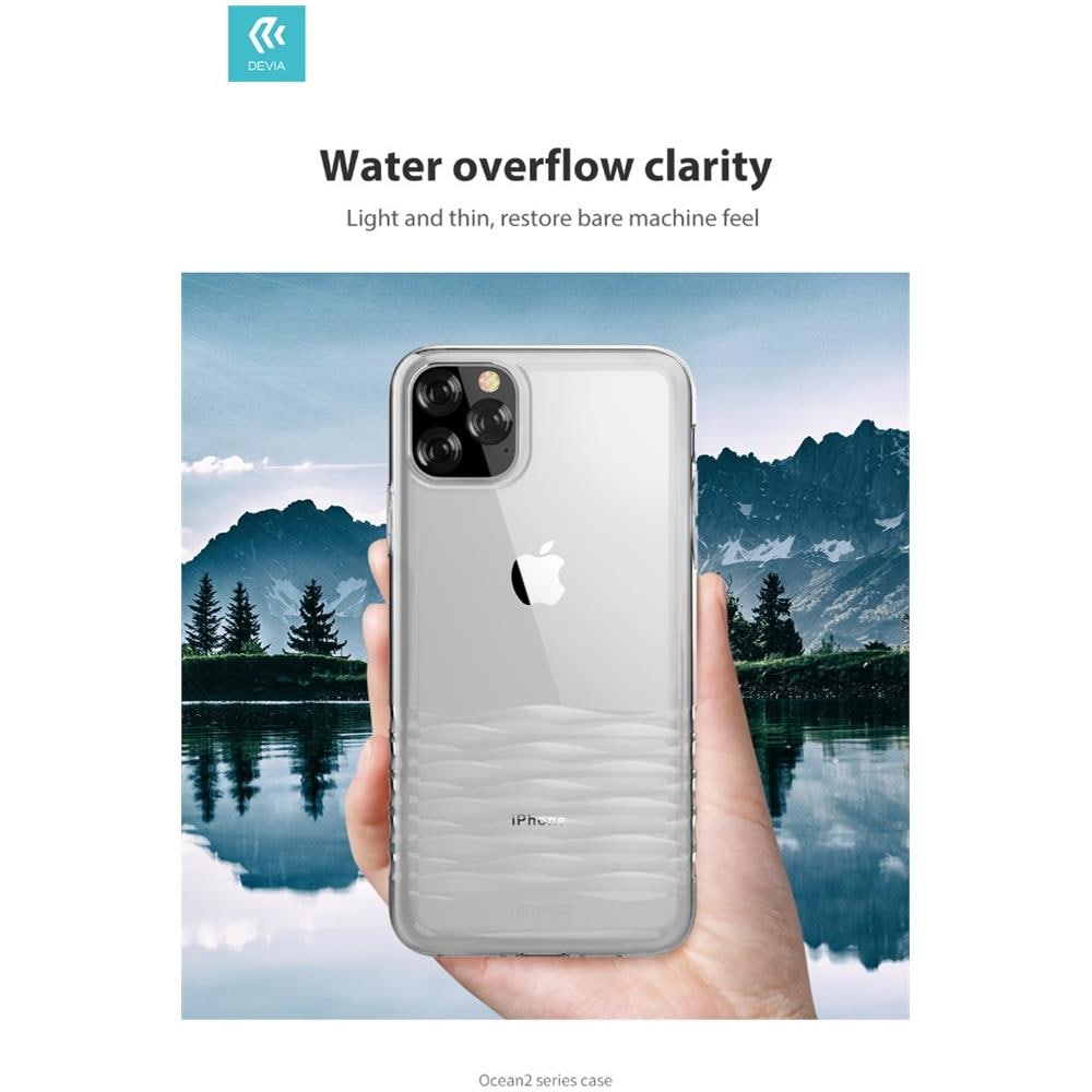 Cover Ocean 2 Alta Protezione Trasparente Per Iphone 11 Pro - Foto 1
