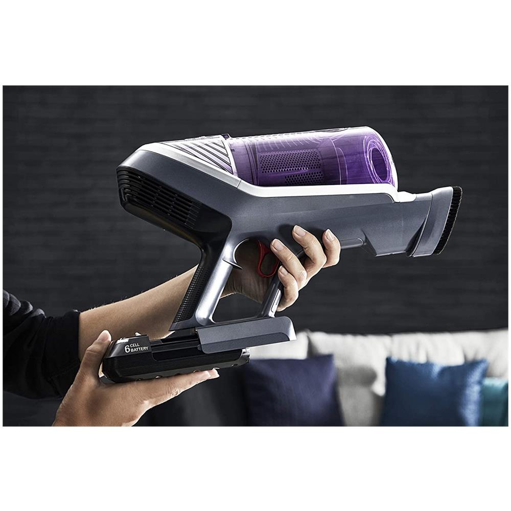 Rh9638wo Scopa Aspirapolvere X-force Flex 8.60 Allergia Batteria Rimovibile 22v - Fino A 35mn Di Autonomia - Kit Animali - Foto 11