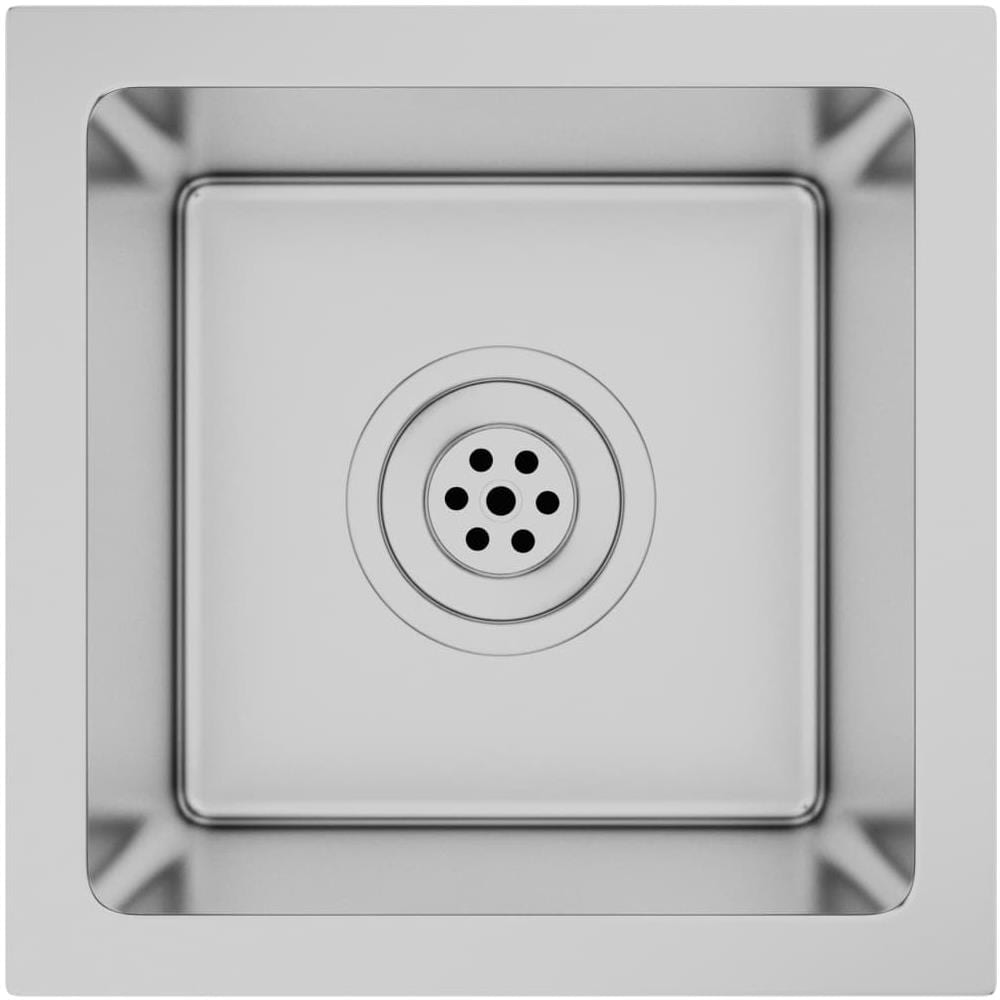 Lavello Da Cucina Lavorato A Mano Con Filtro In Acciaio Inox - Foto 1