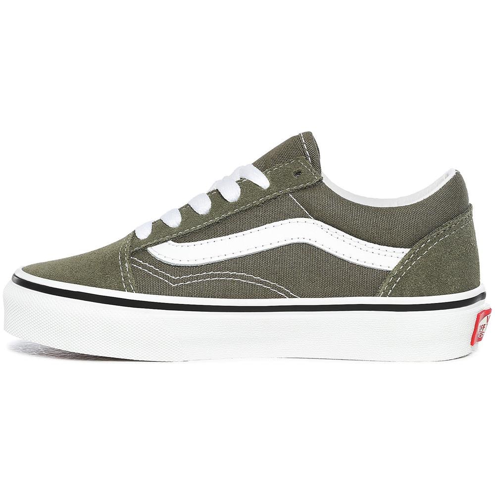 Scarpe Old Skool Ps Taglia 31 Codice Vn0a4buu0fi Verde - Foto 2