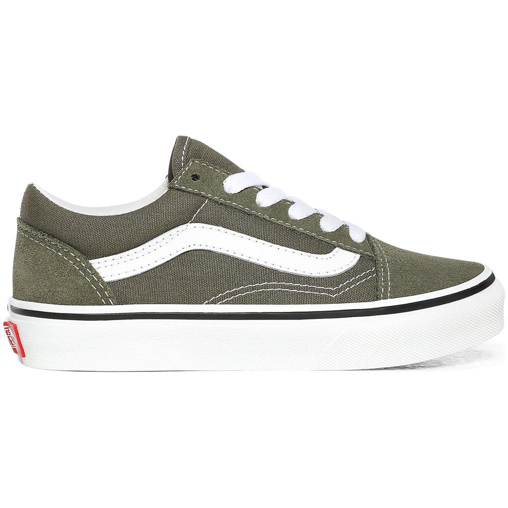 Scarpe Old Skool Ps Taglia 31 Codice Vn0a4buu0fi Verde - Foto 1