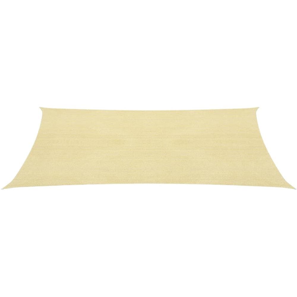 Vela Parasole 160 g / m² Beige 2x4,5 m in HDPE - Foto 3