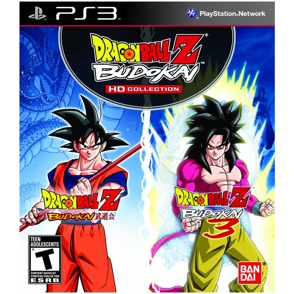 Dragon Ball Z Budokai HD Collection, PlayStation 3, Lotta, T (Teen)  - Foto 1