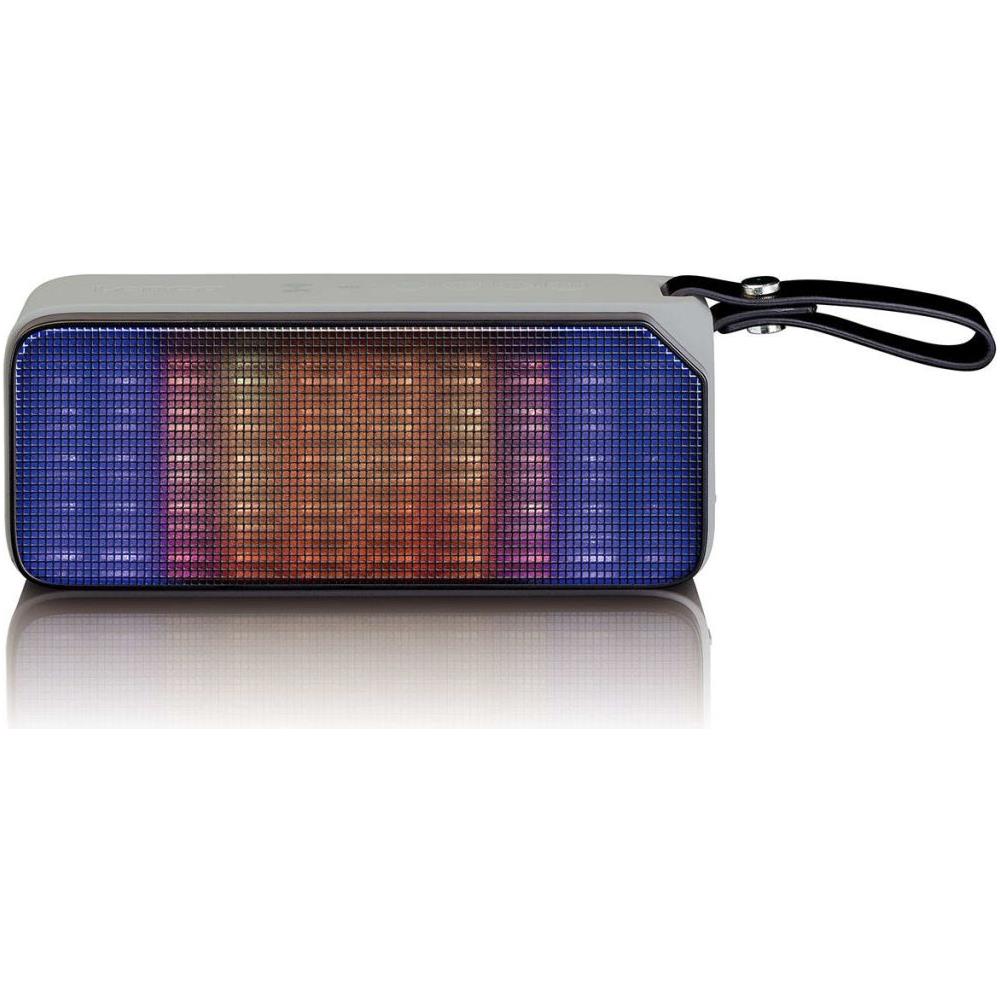 BT-191 Stereo portable speaker 7W Nero, Grigio - Foto 9