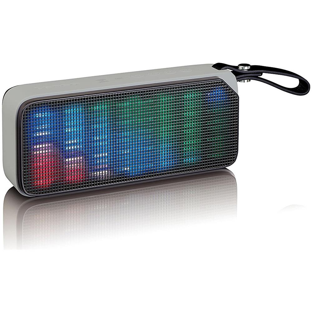 BT-191 Stereo portable speaker 7W Nero, Grigio - Foto 1