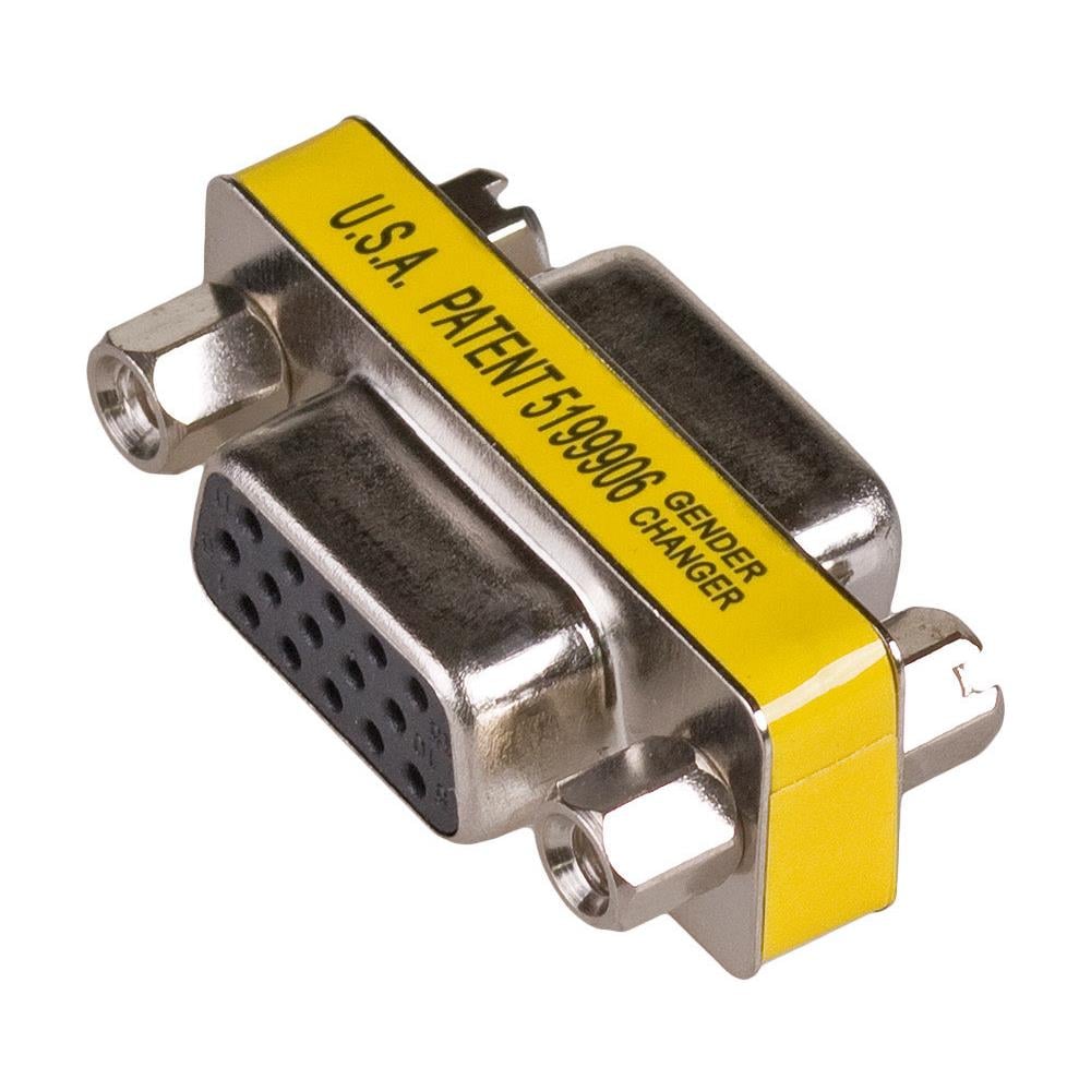 AK-AD-19 cavo di interfaccia e adattatore D-SUB Argento, Giallo - Foto 1