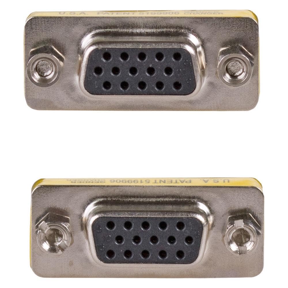 AK-AD-19 cavo di interfaccia e adattatore D-SUB Argento, Giallo - Foto 4