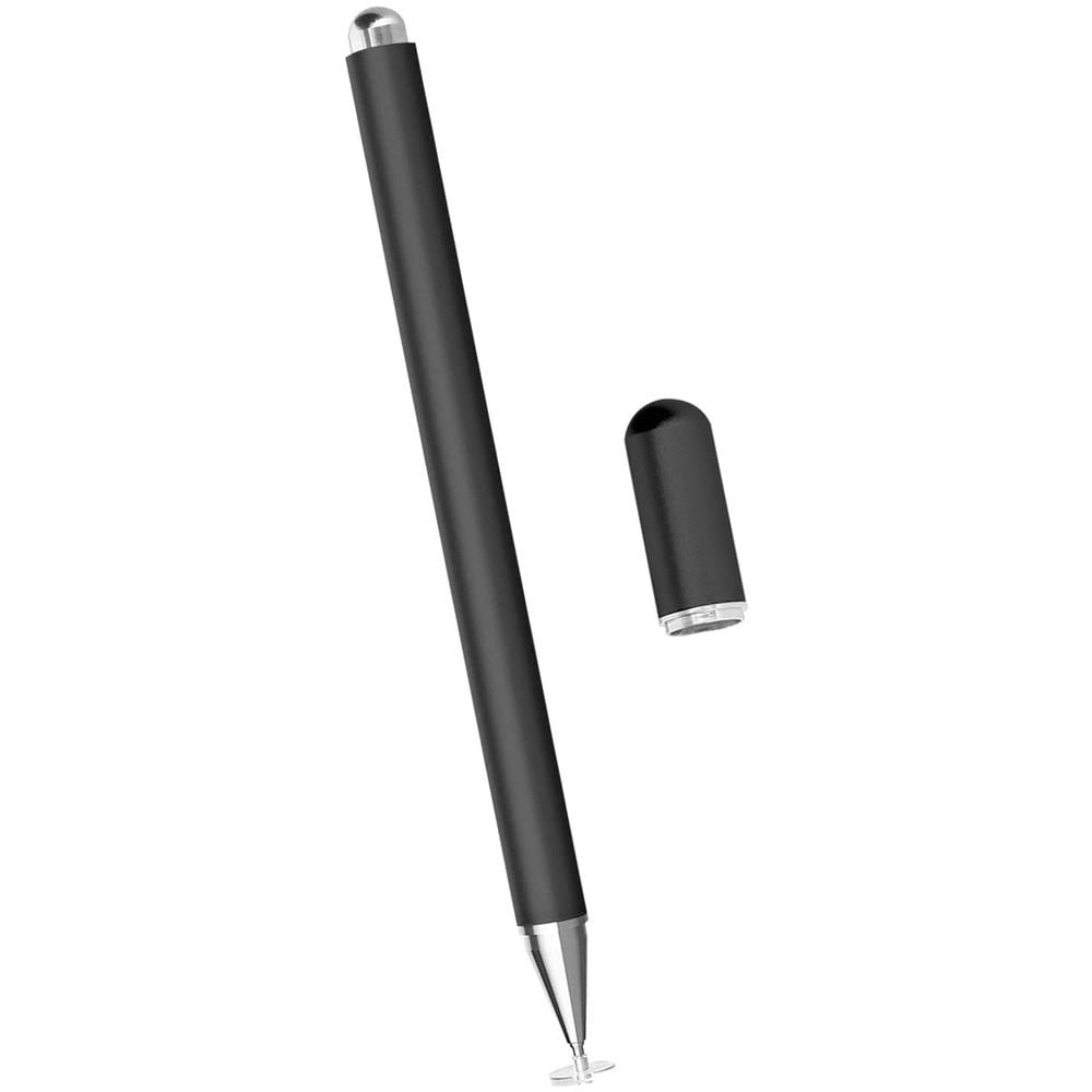 Pennino Universale Per Smartphone E Tablet Punta Ultrafine Alta Precisione Nero - Foto 1