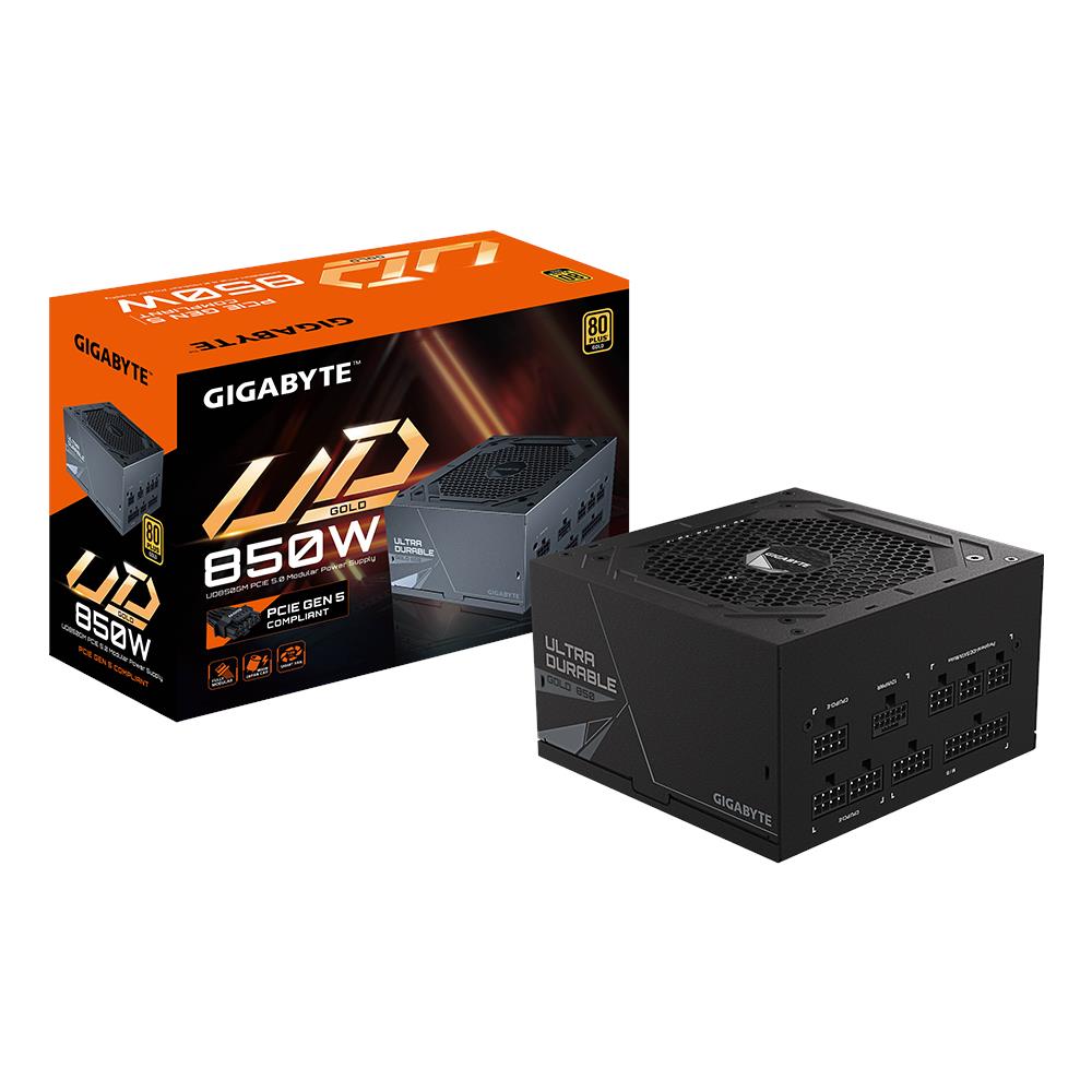 GP-UD850GM PG5 alimentatore per computer 850 W 20+4 pin ATX ATX Nero - Foto 7