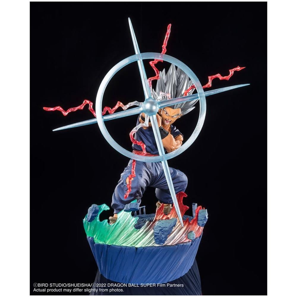 Dragon Ball Super - Super Hero Figuartszero Pvc Statue Son Gohan Beast (extra Battle) 23 Cm - Foto 1