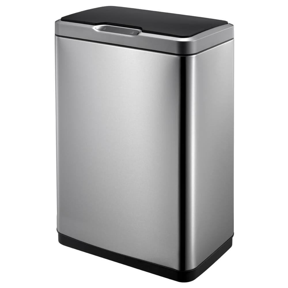 Pattumiera con Sensore Mirage 45 L Argento Opaco - Foto 3