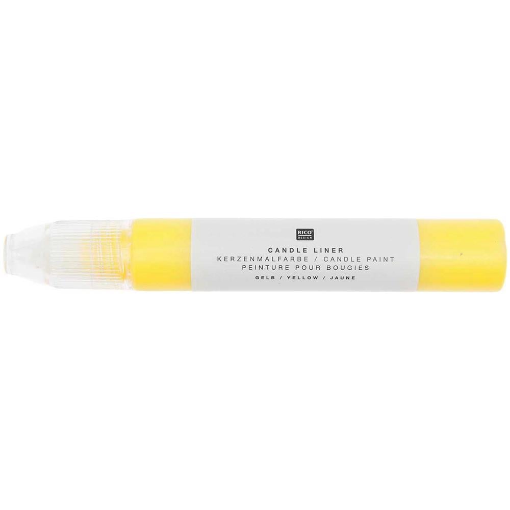 Vernice Per Candele 30 Ml Giallo - Foto 1