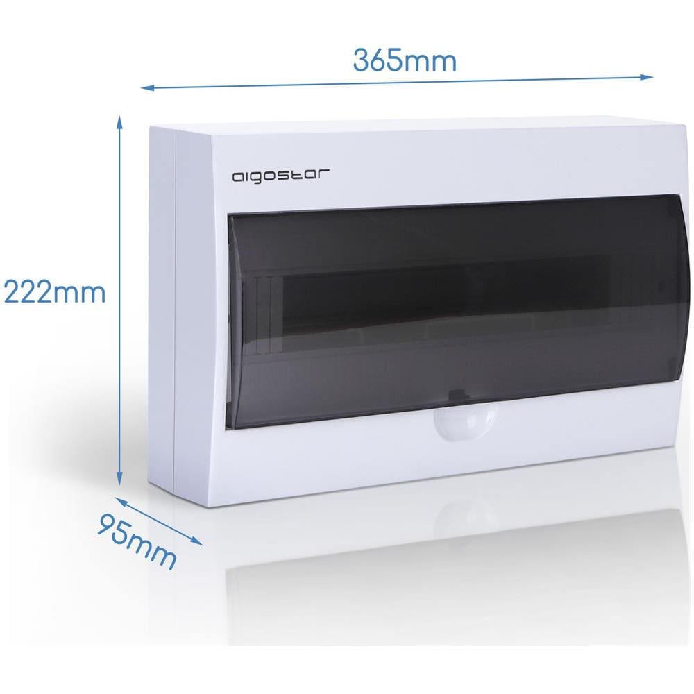 Quadro Elettrico Scatola Di Protezione Distribuzione Da Muro 18 Moduli - Foto 1