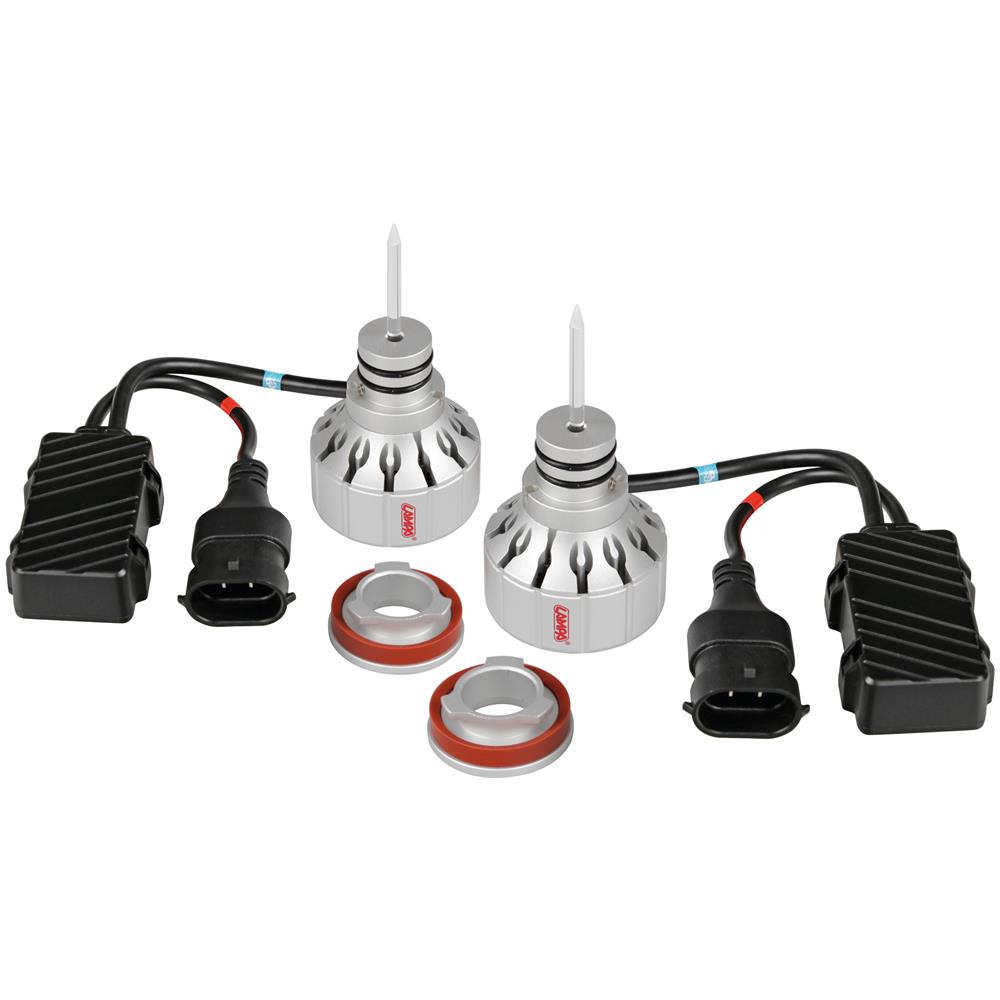 9/32v Halo Led Serie 12 Power-pointer - (h10-hb3 9005) - 40w - P20d - 2 Pz - Scatola - Foto 1