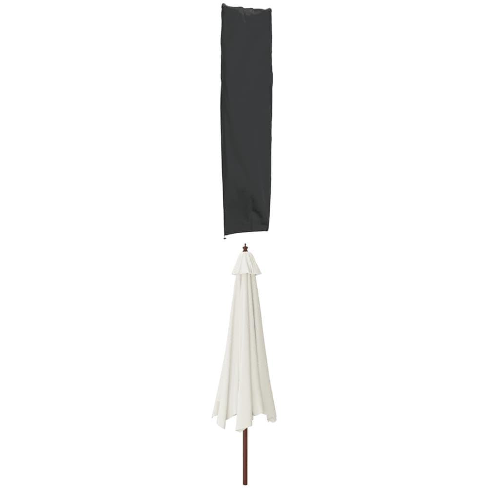 Coperture Per Ombrellone Giardino 2pz 240x57/57 Cm 420d Oxford - Foto 3