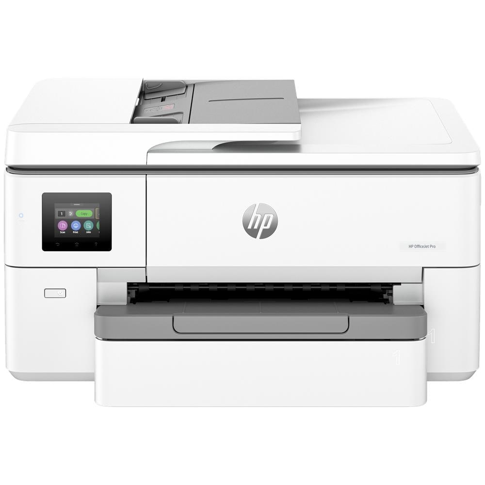 Stampante Multifunzione OfficeJet Pro 9720e InkJet Colori A3 4800 x 1200 DPI 22 ppm Wi-Fi /Lan Colore Grigio - Foto 1
