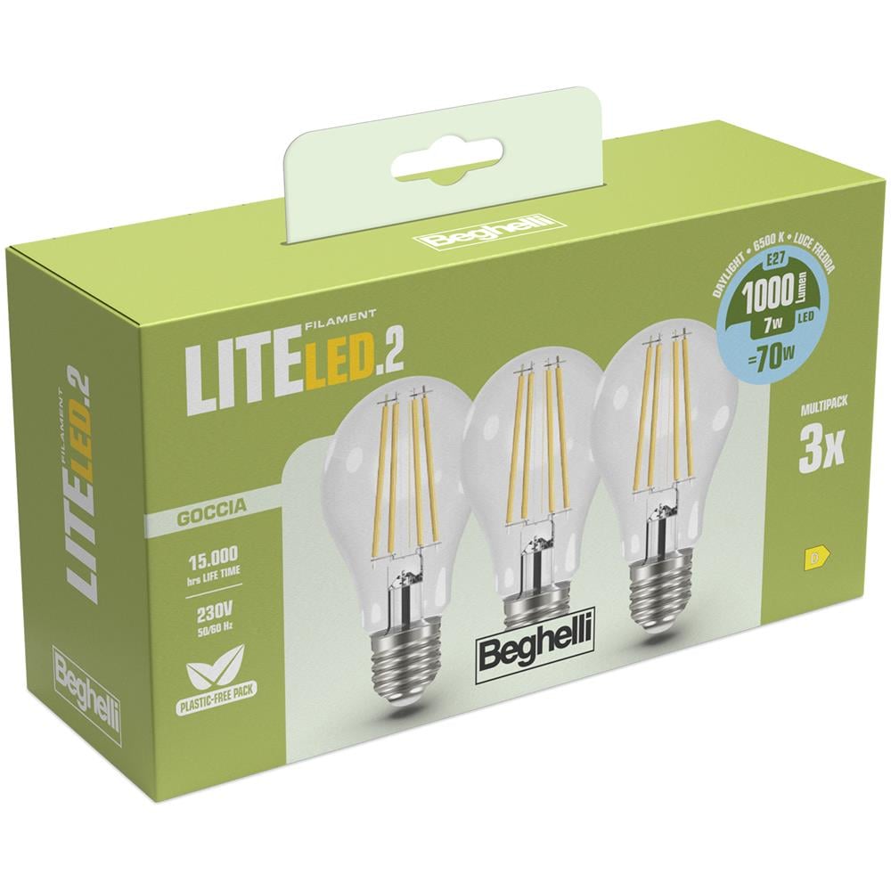 58122 lampada LED 7 W E27 D - Foto 6