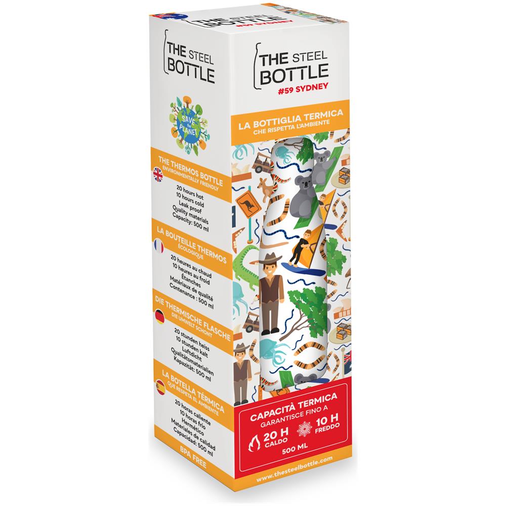 City Series #59 SYDNEY Uso quotidiano 500 ml Stainless steel Multicolore - Foto 2