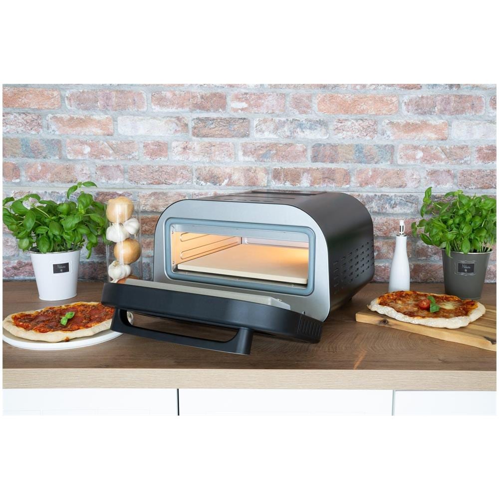 Don Luigi Forno pizza Funzione timer Stainless steel Colore nero - Foto 7