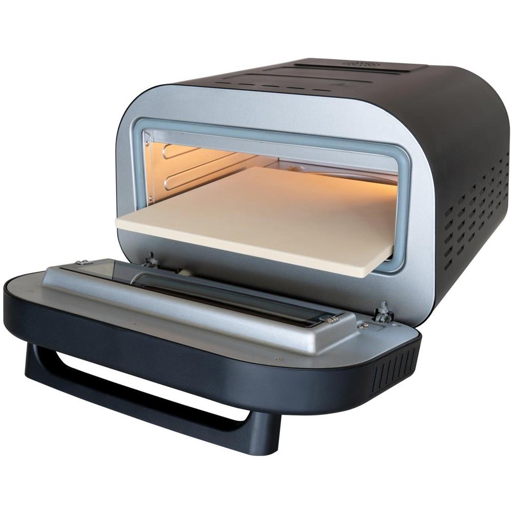Don Luigi Forno pizza Funzione timer Stainless steel Colore nero - Foto 2