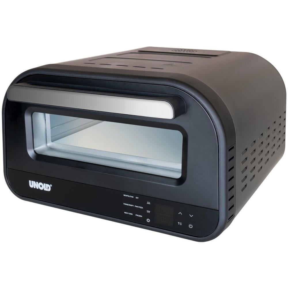 Don Luigi Forno pizza Funzione timer Stainless steel Colore nero - Foto 1