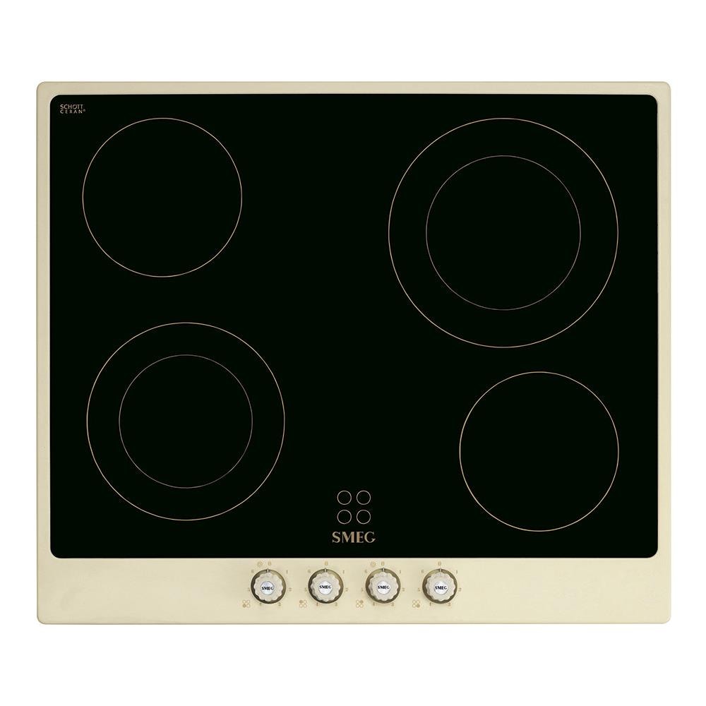 P864PO piano cottura Crema Da incasso 60 cm Ceramica 4 Fornello (i) - Foto 2