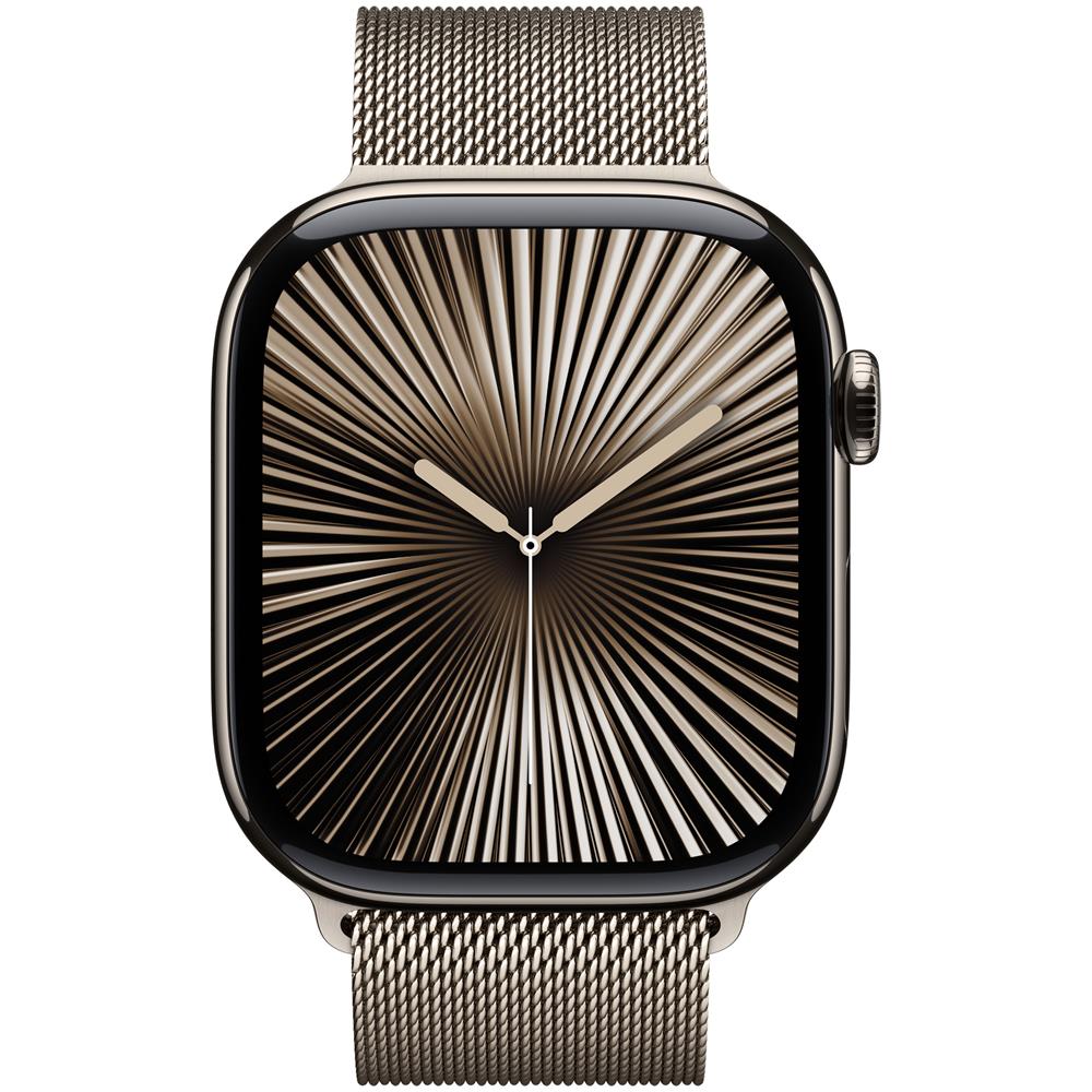 Watch Series 10 OLED 46 mm Digitale 416 x 496 Pixel Touch screen 4G Titanio Wi-Fi GPS (satellitare) - Foto 2