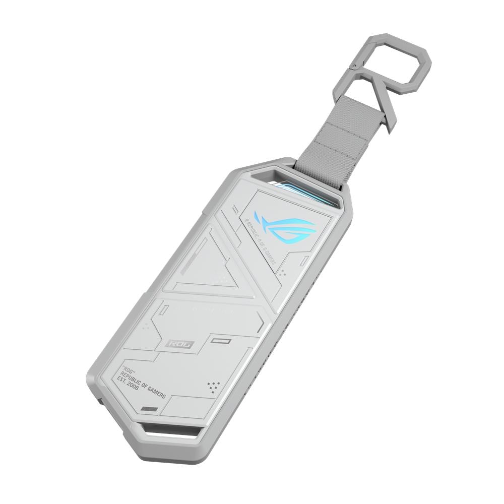 Box Esterno M. 2 SSD ROG Strix Arion Interfaccia USB tipo-C Colore Bianco - Foto 2