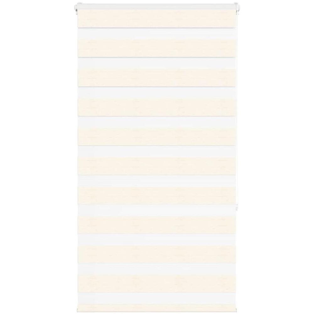 Tenda a Rullo Zebra Larghezza Tessuto 65,9 cm Poliestere - Foto 1