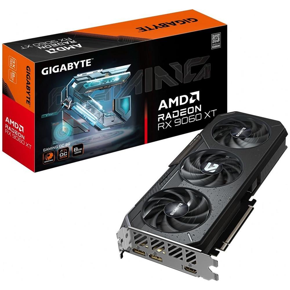 Radeon RX 9060 XT GAMING OC 8 GB GDDR6 PCI Express 5.0 3320 MHz 1 x HDMI - Foto 1
