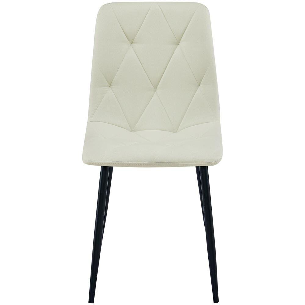 Sedia imbottita TYRA - Elegante beige per soggiorno, cucina, sala da pranzo CODICE 4027 - Foto 2