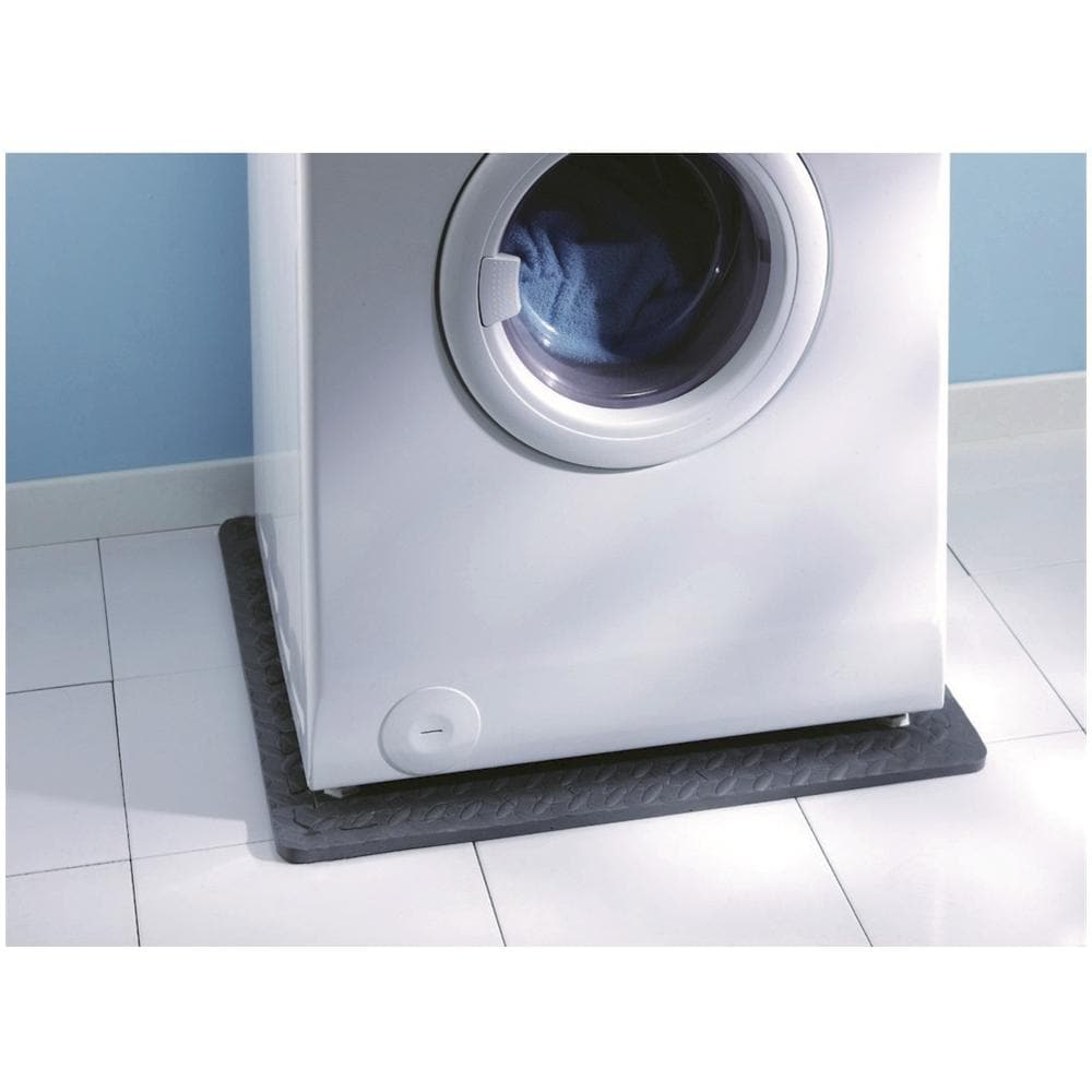 Tappeto In Gomma Dimensioni 62x62 Cm, Ideale Come Sottolavatrice E Multiuso Ammortizzante - Foto 1