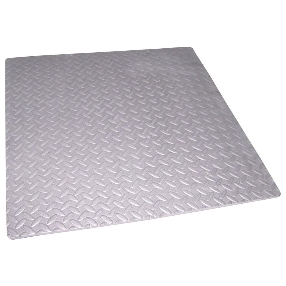 Tappeto In Gomma Dimensioni 62x62 Cm, Ideale Come Sottolavatrice E Multiuso Ammortizzante - Foto 3