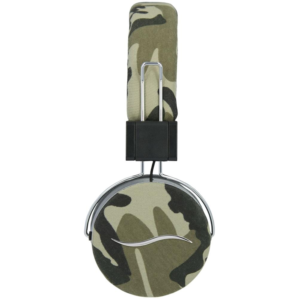 Cuffie Hi-Deejay On-Ear con Control Talk Colore Verde Militare - Foto 1