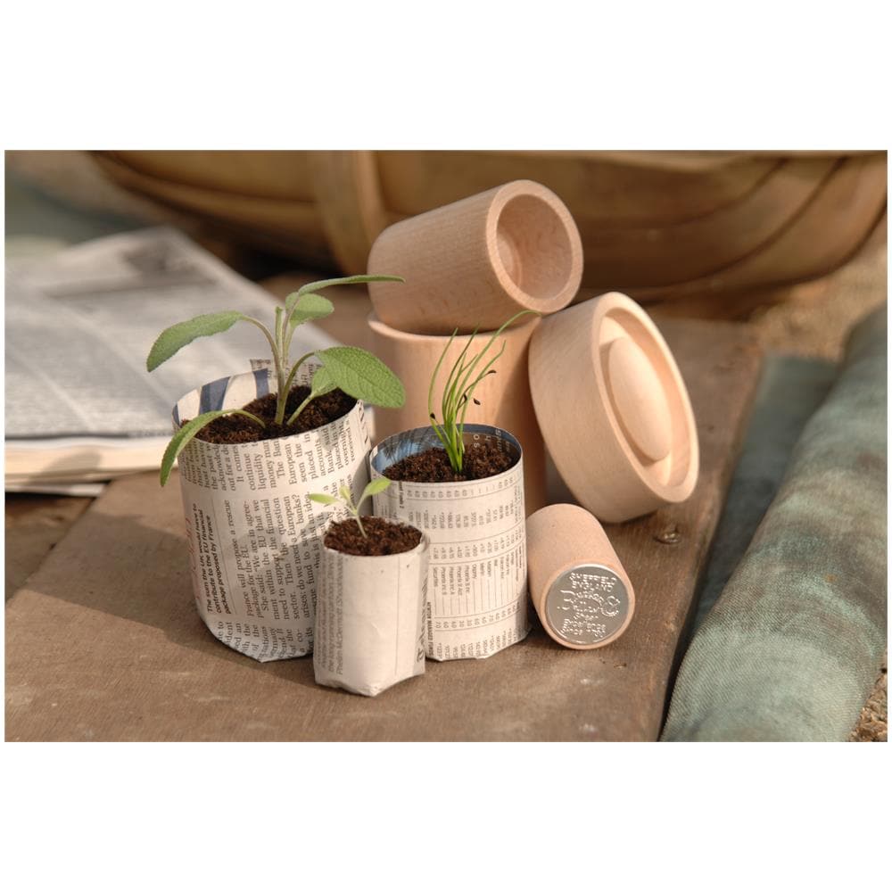 Set per creare semenzai in carta di giornale: eco pot maker - Foto 1