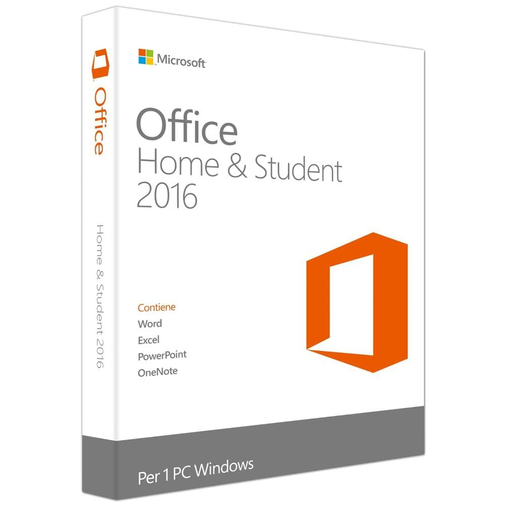 Office Home and Student 2016 - 1 licenza per 1 utente PC - Versione Medialess Italiano - Foto 1