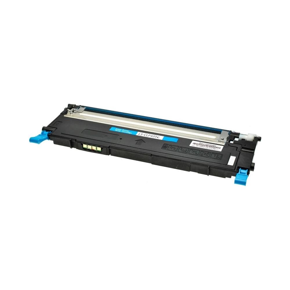 TONER - Clp 320 Ciano Per Samsung Clp 320 320n 325 325w Clx 3185 Clt-c4072s Capacità 1.000 Pagine - Foto 1