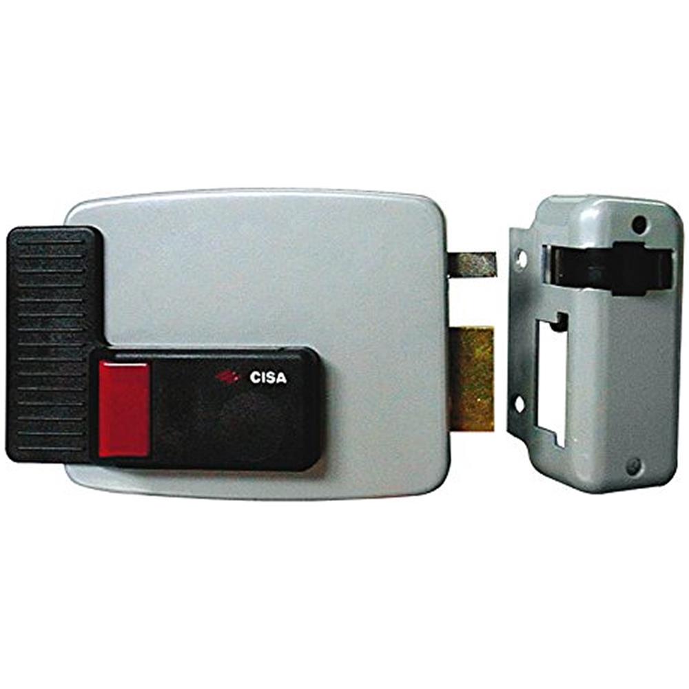 Cisa - Serratura Elettrica Da Applicare Per Porte, Pulsante Su Scatola 60mm - Foto 2