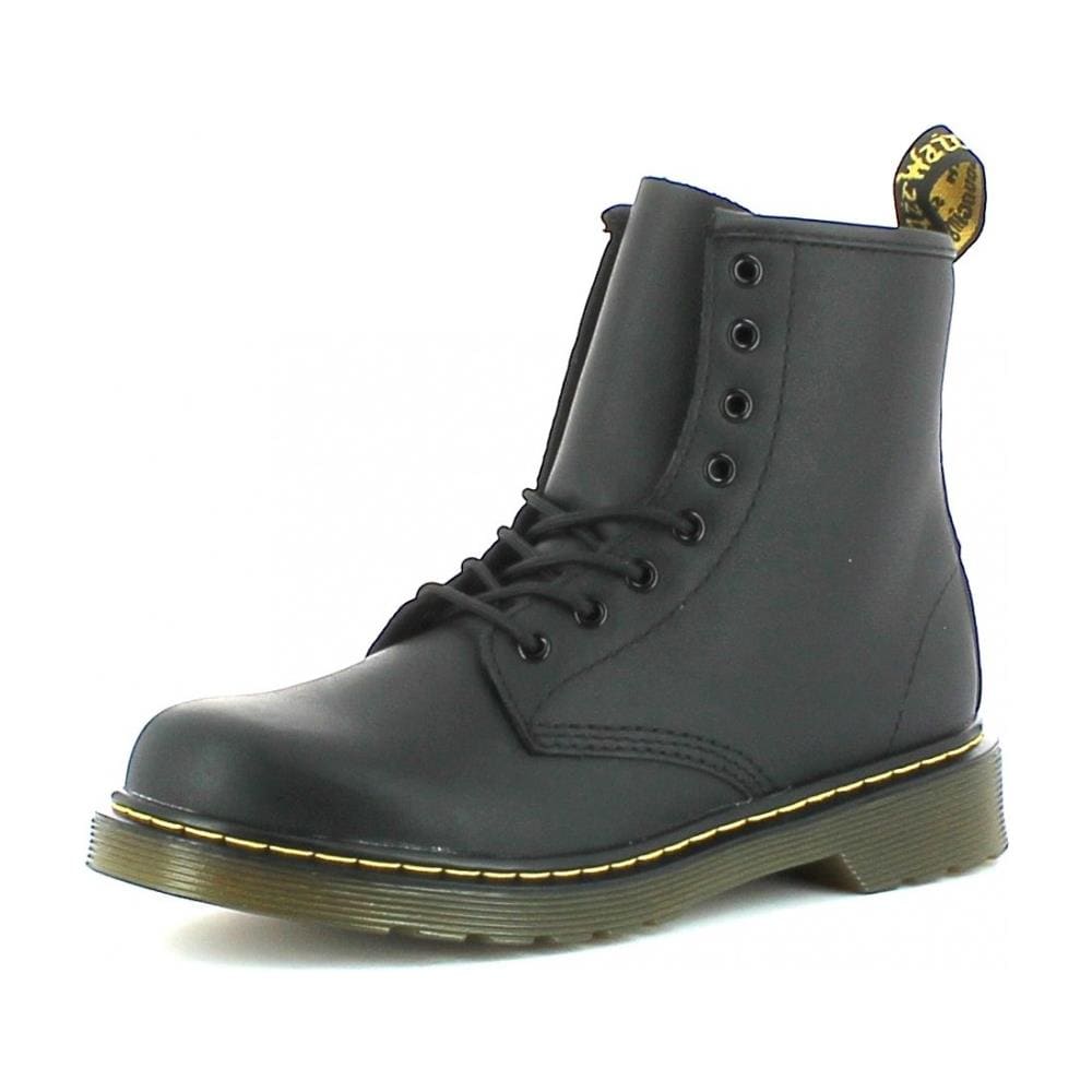 Scarponcini Unisex Neri Pelle Zip 30 - Foto 1