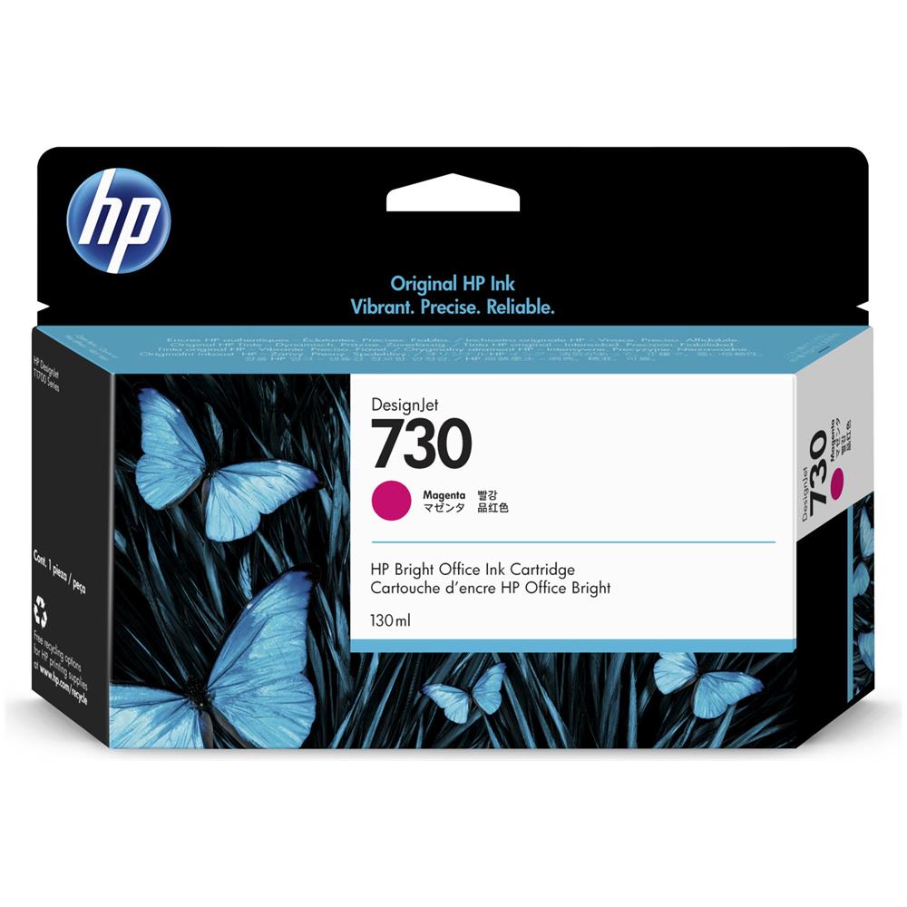730 130-ml Magenta Ink Cartridge - Foto 1