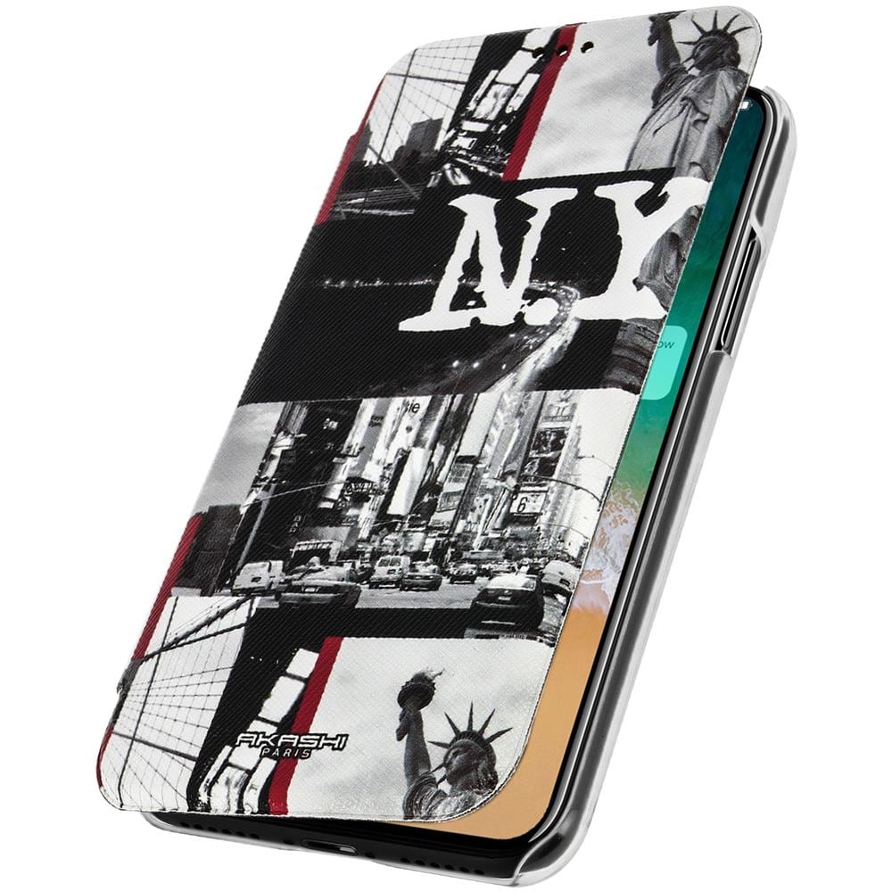 Custodia Per Apple Iphone X / Xs - Design New York City - - Foto 1