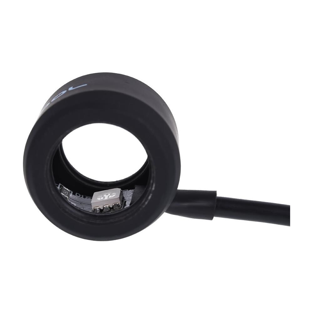 Aurora Hardtube LED ad anello 16mm nero profondo - RGB - Foto 2