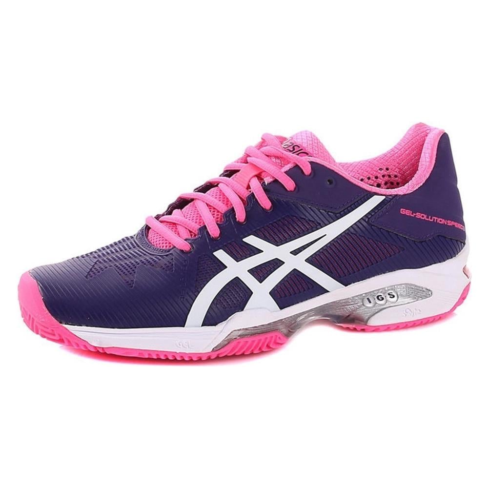 Asics Gelsolution Speed 3 Clay E651N3301 bianco scarpe basse Asics Gelsolution Speed 3 Clay E651N3301 bianco scarpe basse